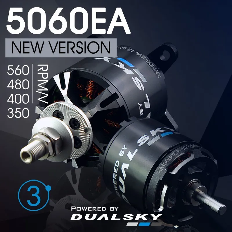 Brushless Motor Thrust Test Stand - DUALSKY Fırçasız Motor XM5060EA 4130 3