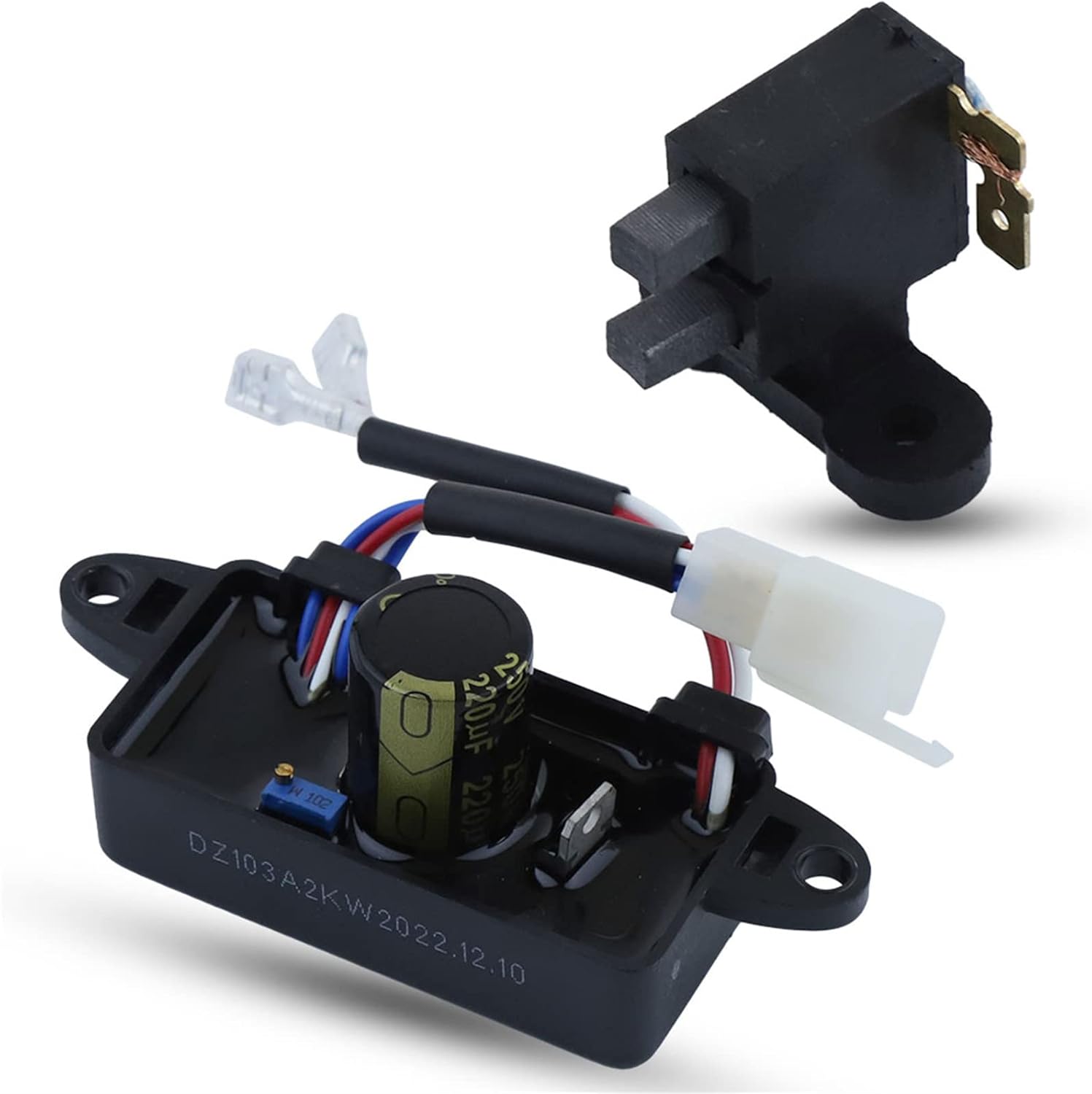 Cycloidal Reducer Bldc Motor - 3500 4000 Watt Jeneratör AVR Otomatik