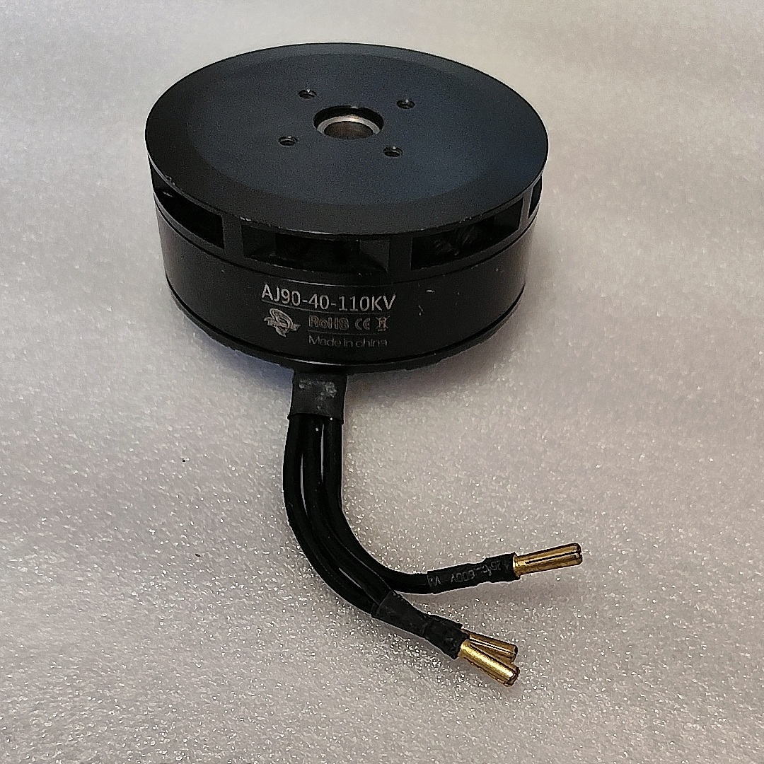 8318 Outrunner Brushless Motor - Onarılmış AJ9040(8318)110kV Fırçasız Motor Dıştan Rotorlu