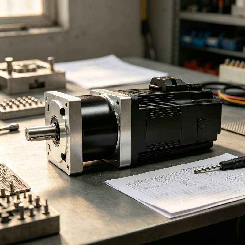 Bldc Planetary Gear Motor 48V High Torque - Yüksek Hassasiyetli Yüksek Torklu Endüstriyel 565W