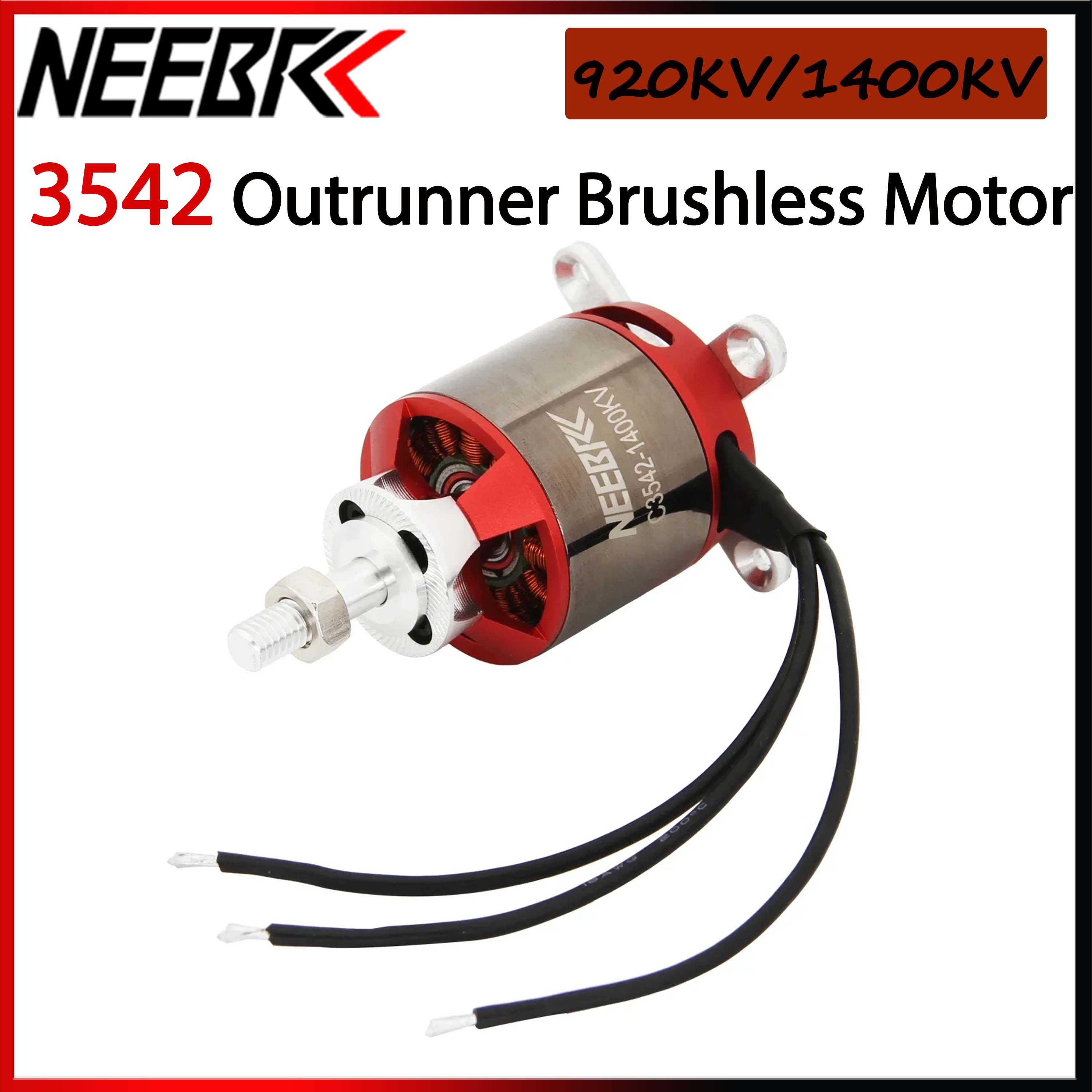 Brushless Motor Thrust Test Stand - 1/2/4 adet 3542 920KV 1400KV Outrunner