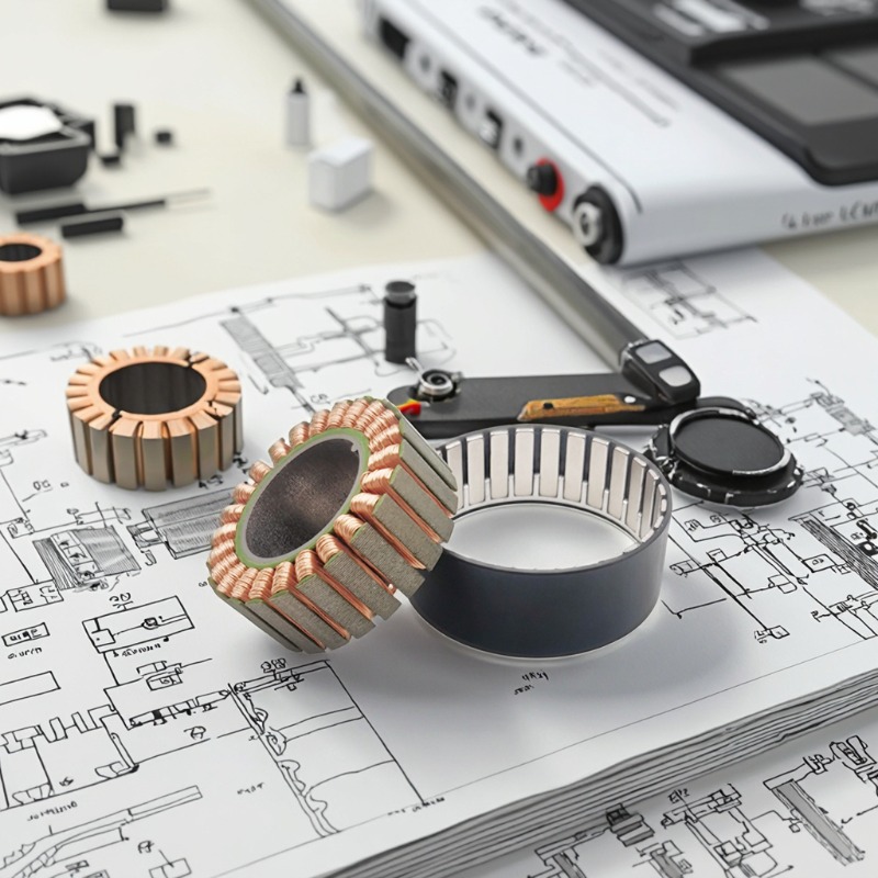 Direct Drive Servo Motor Robotics - Yüksek Torklu Harici Rotorlu Fırçasız DC