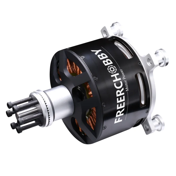 12090 Brushless Outrunner Motor - 200cc FRC 12090 Dıştan Rotorlu Fırçasız