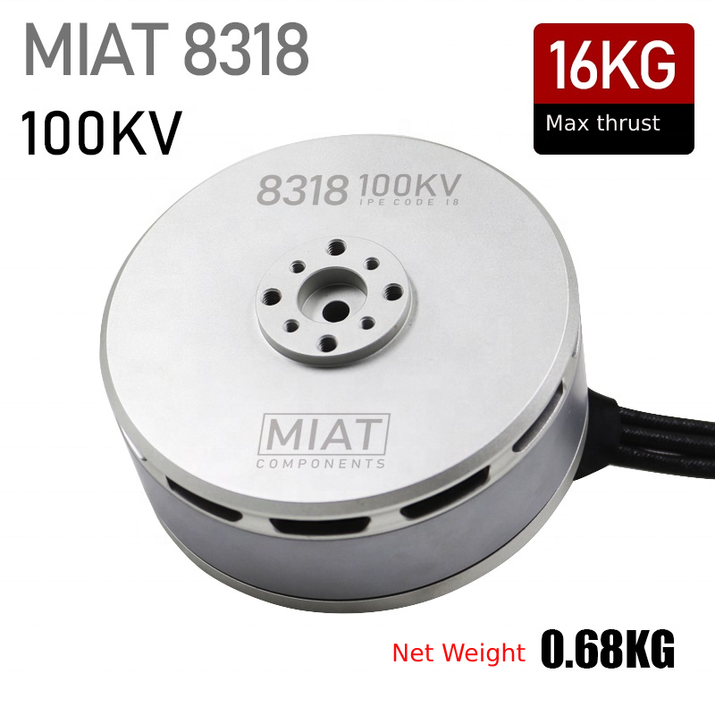 8318 100kv 24v 36v 48v 4000w 1 - 8318 Outrunner Brushless Motor incelemesi ve fiyatı