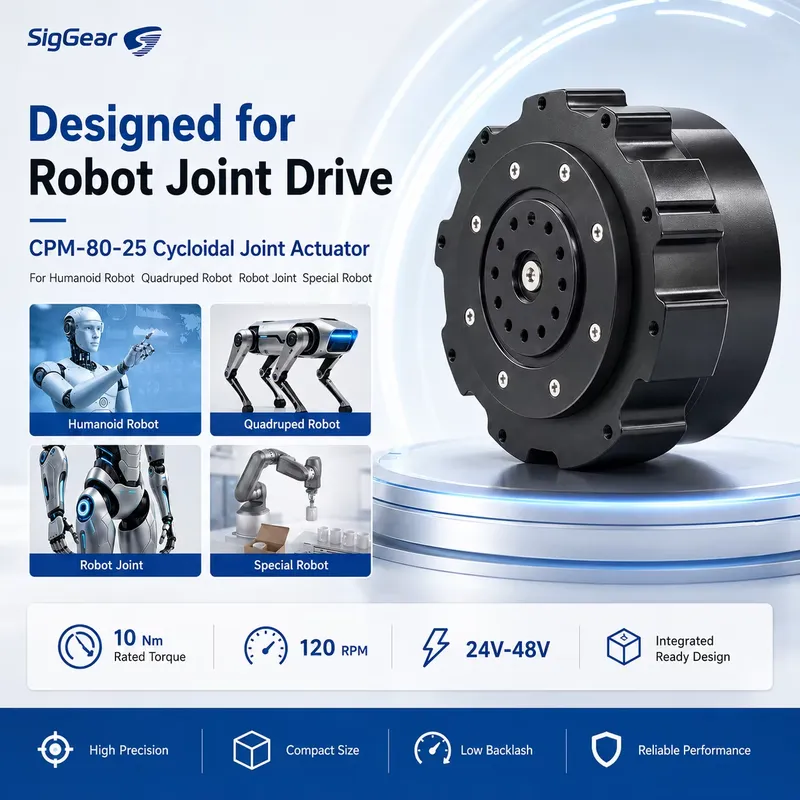 SigGear 80mm BLDC Sikloid Dişl - Cycloidal Reducer Bldc Motor incelemesi ve fiyatı
