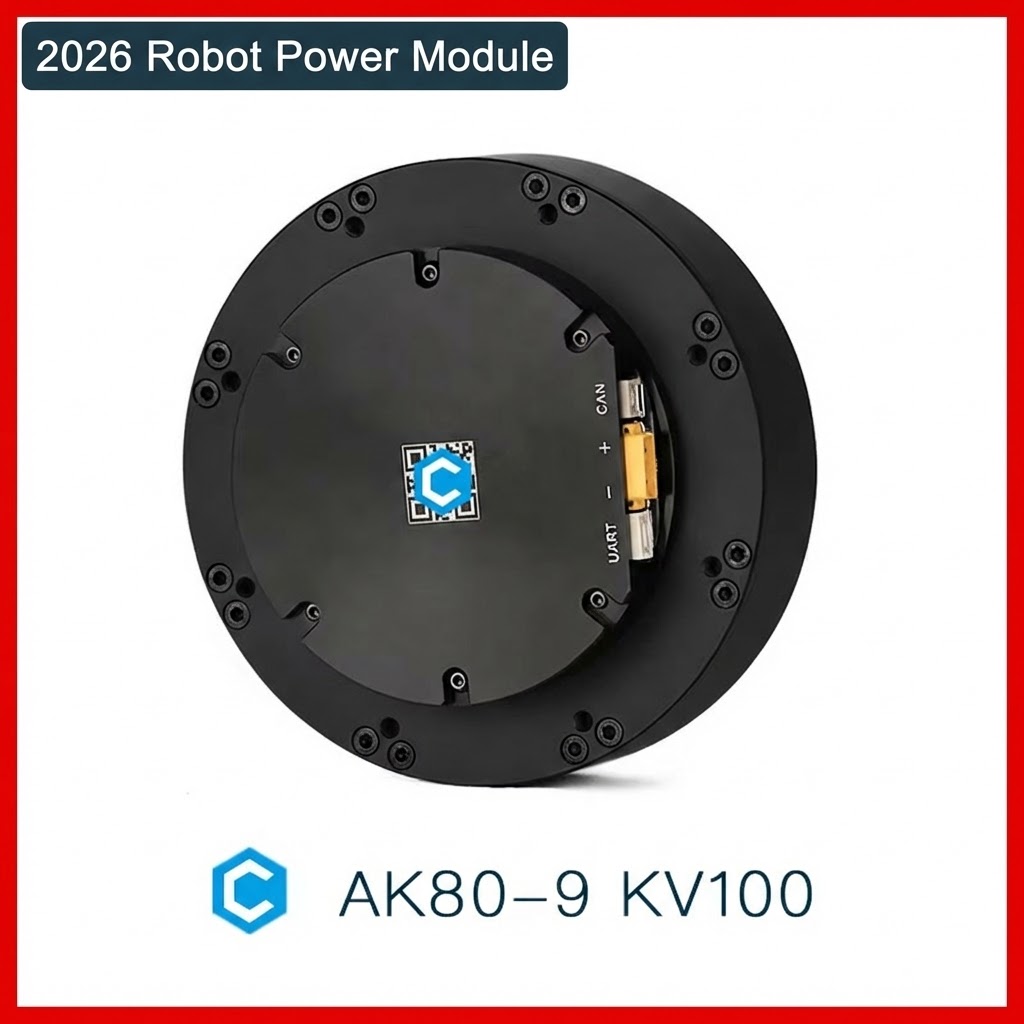 Orijinal CubeMars AK80-9 Aktüa - Ak80 9 Dynamic Actuator Robotics incelemesi ve fiyatı