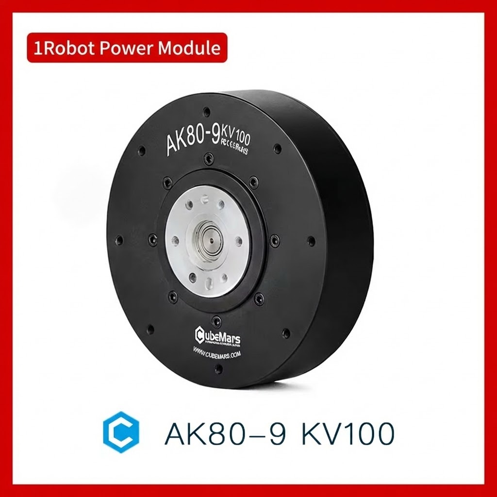 Orijinal CubeMars AK80-9 Aktüa - Ak80 9 Dynamic Actuator Robotics incelemesi ve fiyatı