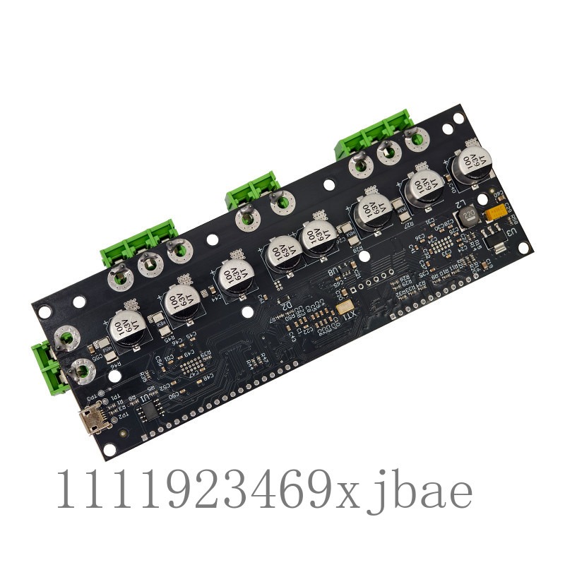 ODrive 56V V3.6 için FOC‑BLDC  - Odrive Dual Brushless Motor Controller incelemesi ve fiyatı