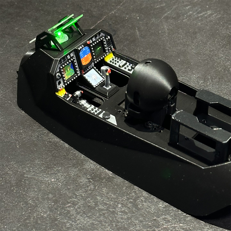 1 adet ölçekli kokpit kanopisi - Brushless Motor Thrust Test Stand incelemesi ve fiyatı