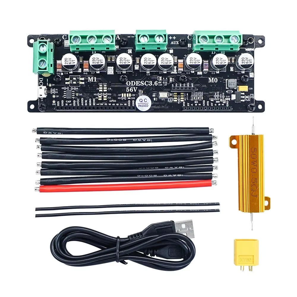 SmCpOdesc3.6, Yüksek Performan - Odrive Dual Brushless Motor Controller incelemesi ve fiyatı
