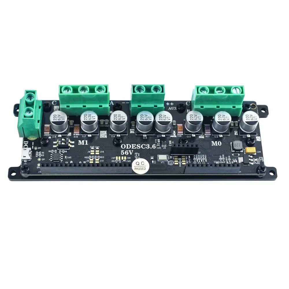 SmCpOdesc3.6, Yüksek Performan - Odrive Dual Brushless Motor Controller incelemesi ve fiyatı