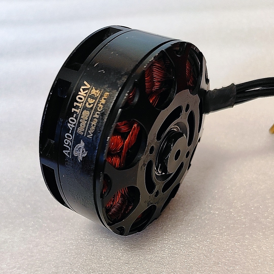 Onarılmış AJ9040(8318)110kV Fı - 8318 Outrunner Brushless Motor incelemesi ve fiyatı