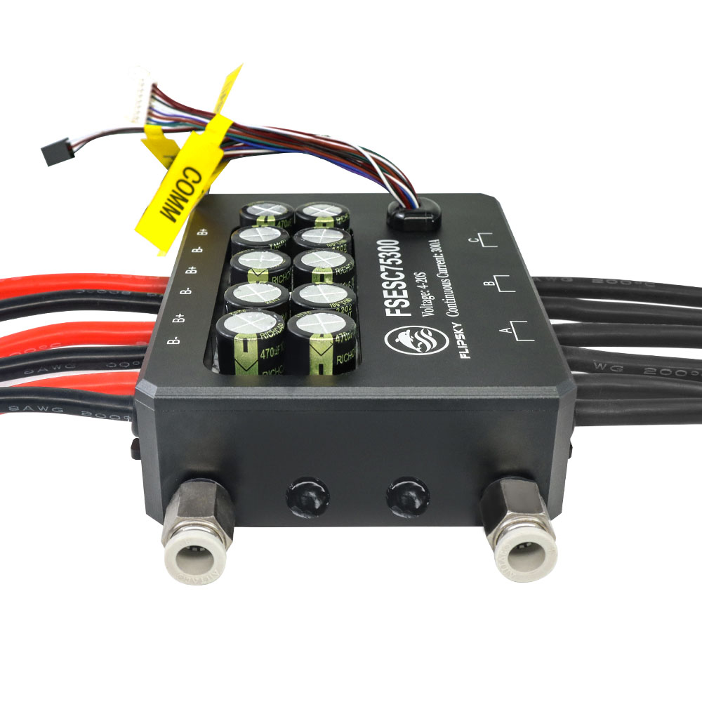Flipsky FSESC 75300 84V yüksek - Vesc 75300 High Current Esc incelemesi ve fiyatı
