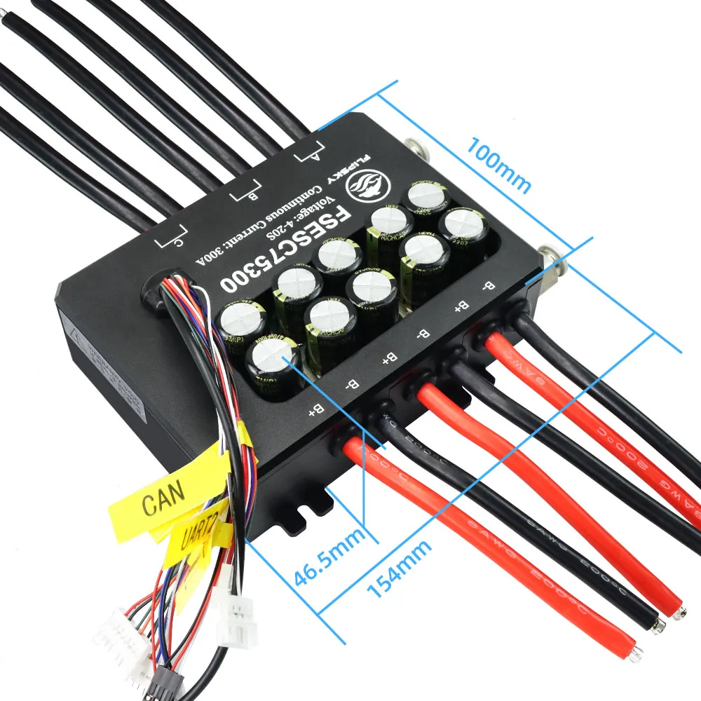 VoltSFlipsky Fsesc 75300 84v Y - Vesc 75300 High Current Esc incelemesi ve fiyatı