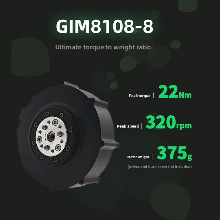 GIM8108-8 Hafif Gezegensel Diş - Bldc Planetary Gear Motor 48V High Torque incelemesi ve fiyatı