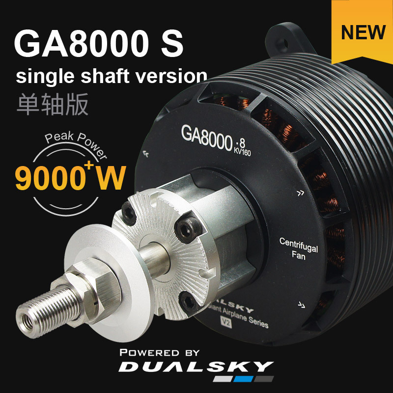 SıCAK DUALSKY GA8000 Yüksek Gü - Brushless Motor Thrust Test Stand incelemesi ve fiyatı