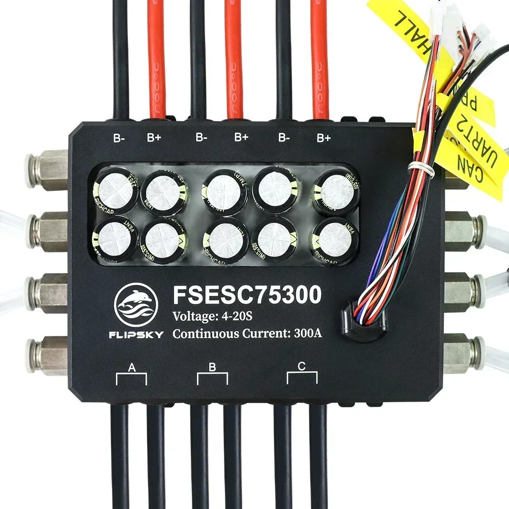 FlipSky FSESC 75300 84V Yüksek - Vesc 75300 High Current Esc incelemesi ve fiyatı