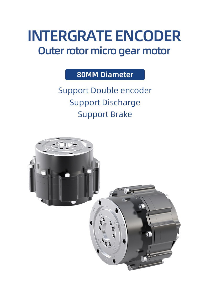 SigGear 80mm 24V 48V 16Nm 100R - Bldc Planetary Gear Motor 48V High Torque incelemesi ve fiyatı