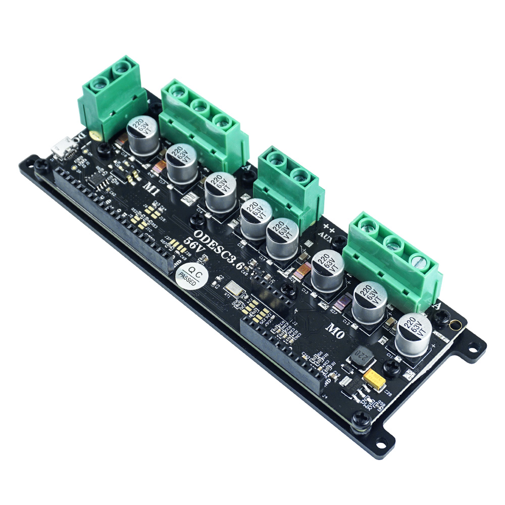 ODESC3.6, ODrive bazlı Yüksek  - Odrive Dual Brushless Motor Controller incelemesi ve fiyatı